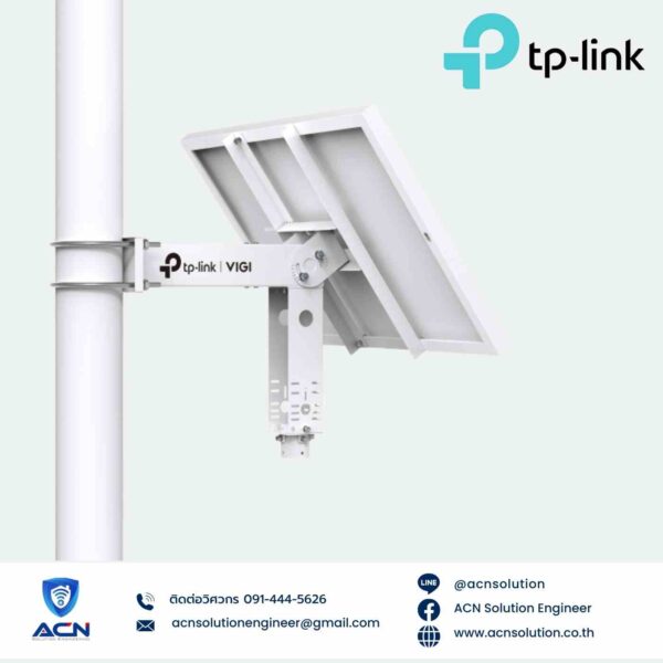 แผงโซลาร์เซลล์ TP-LINK รุ่น VIGI SP6020 - Image 3